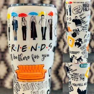 30oz Tumbler Customized - Friends Theme...